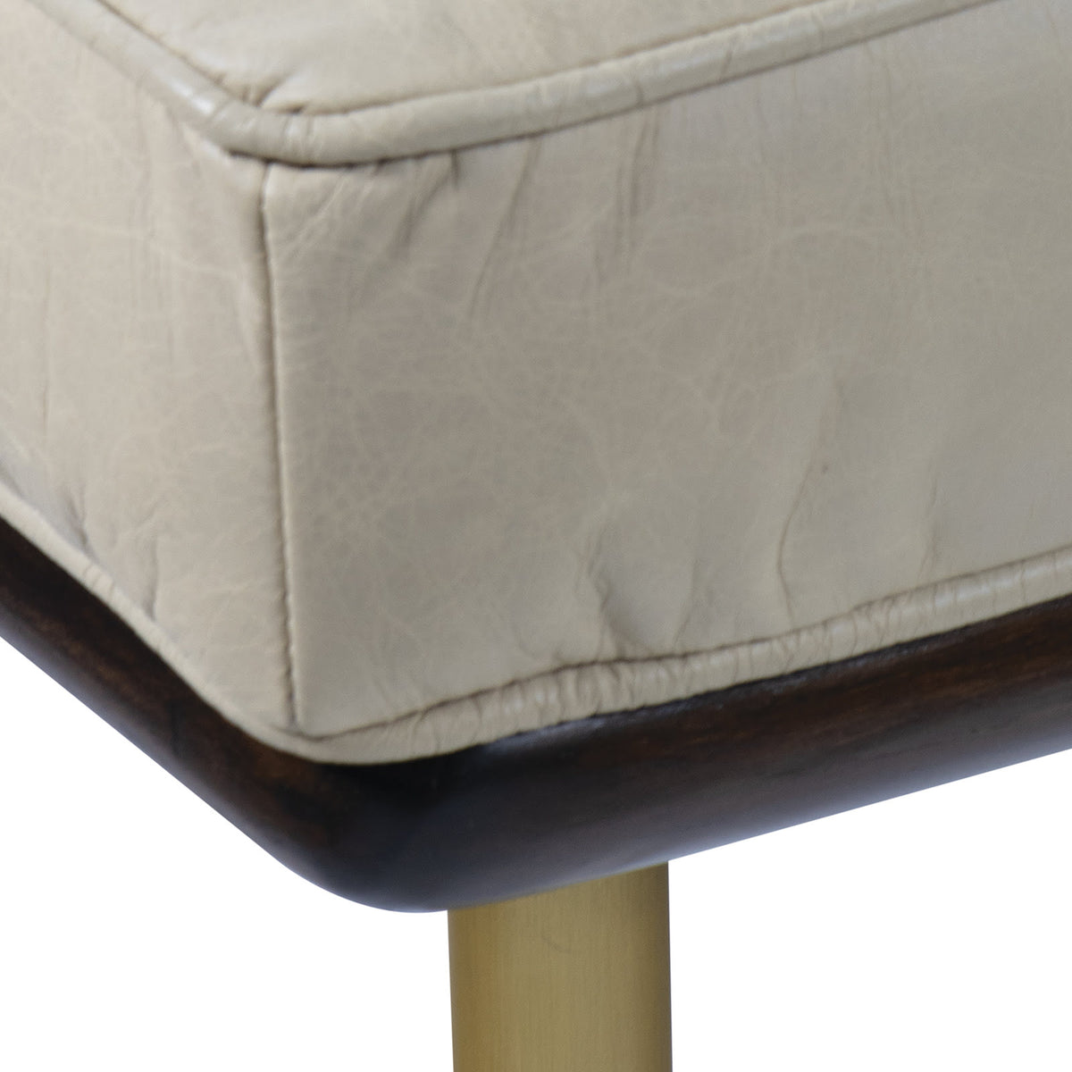 Tufted Bench Square (Cappuccino)