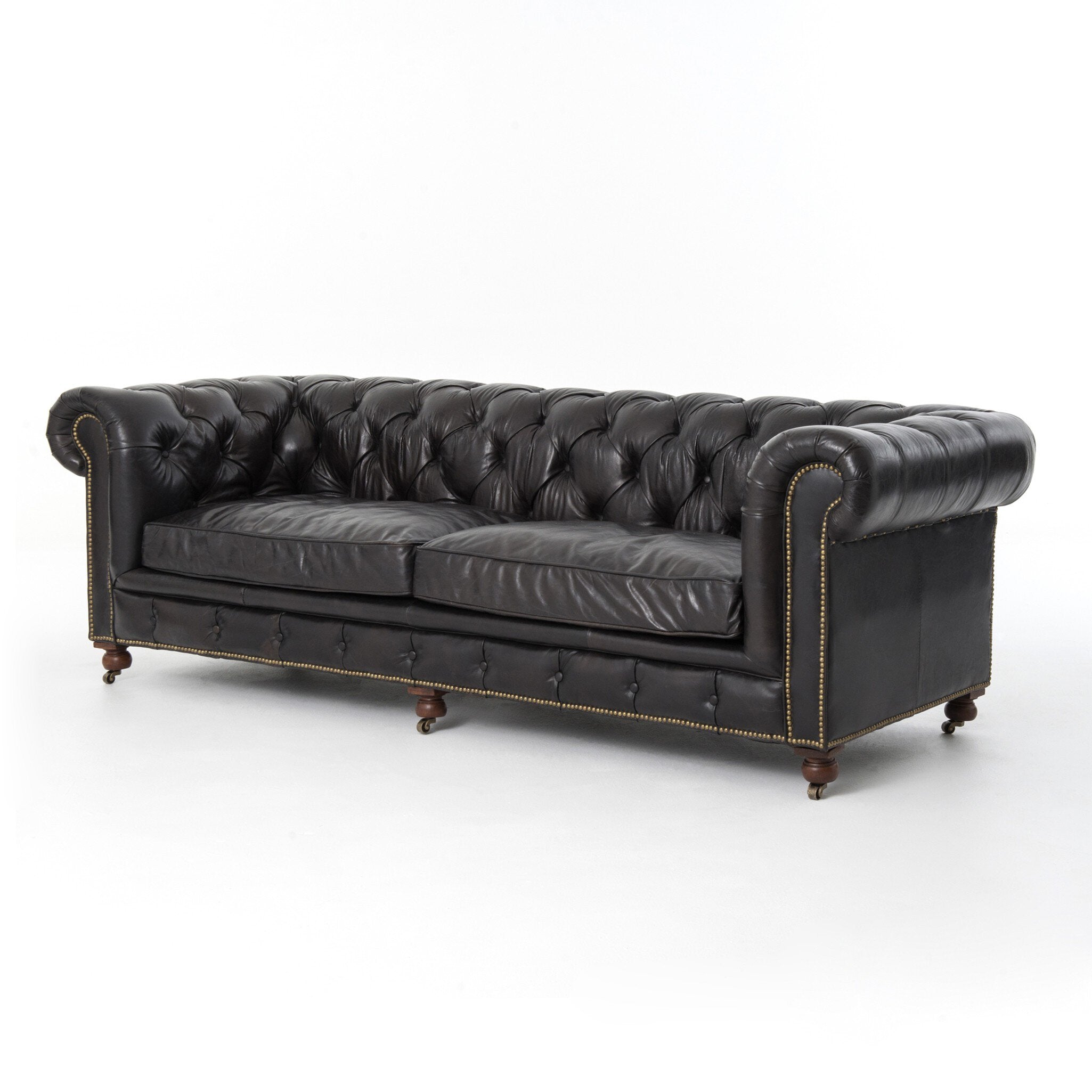 Conrad Sofa - Rider Black
