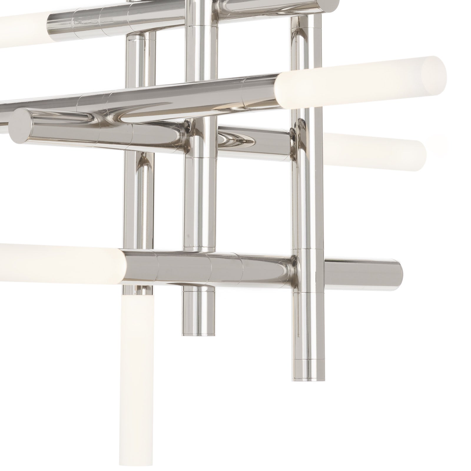 Cass Chandelier (Polished Nickel)