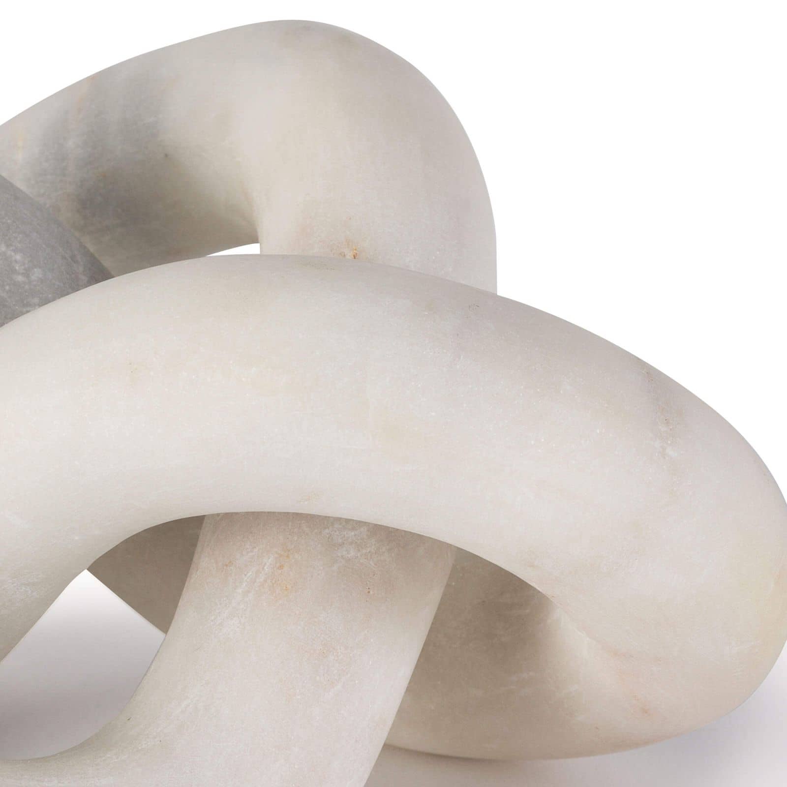 Cassius Marble Sculpture (White)