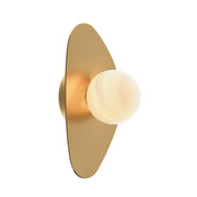 Rhoads Sconce (Natural Brass)