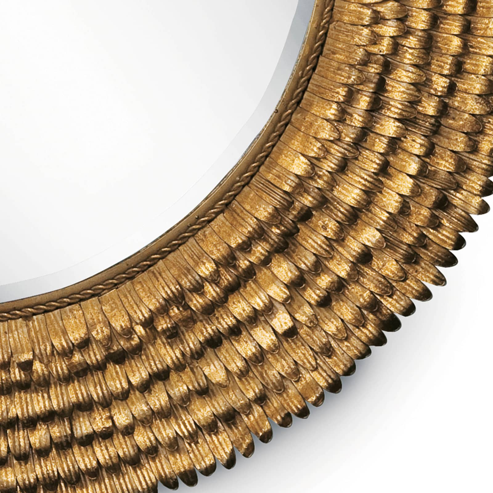 Petal Mirror Small (Gold)