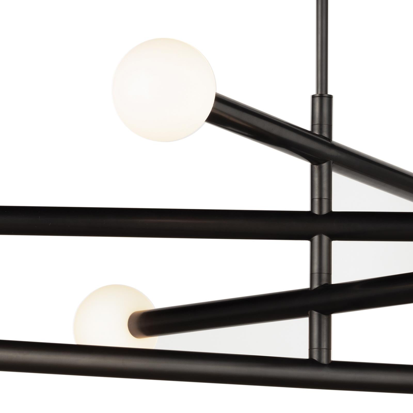 Beaubien Chandelier (Oil Rubbed Bronze)