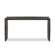 Glenview Console Table - Smoked Black Oak