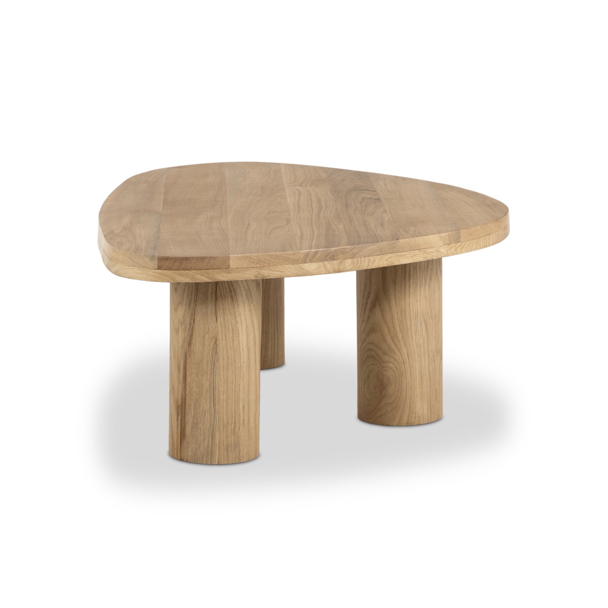 Zion Nesting Coffee Table Set - Natural Oak
