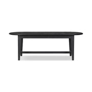 Alfie Dining Table - Black Pine