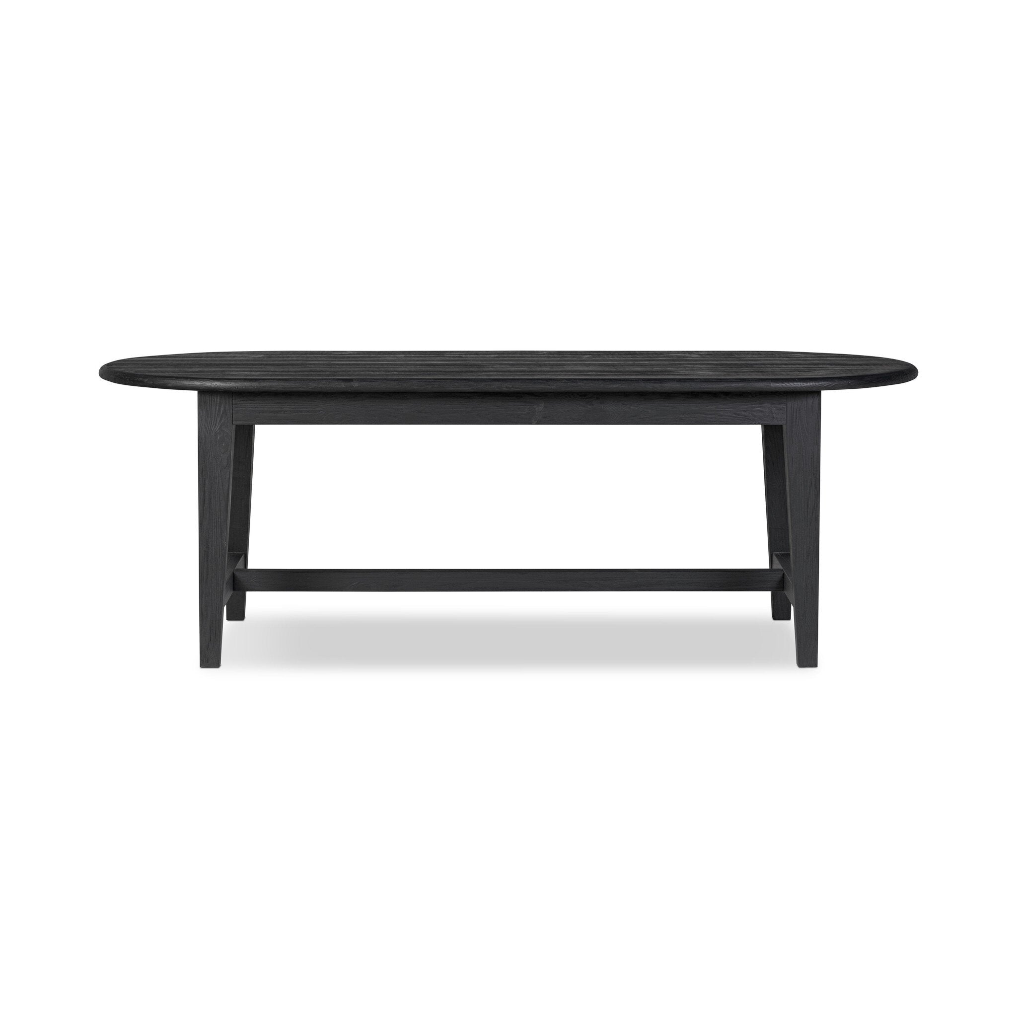 Alfie Dining Table - Black Pine