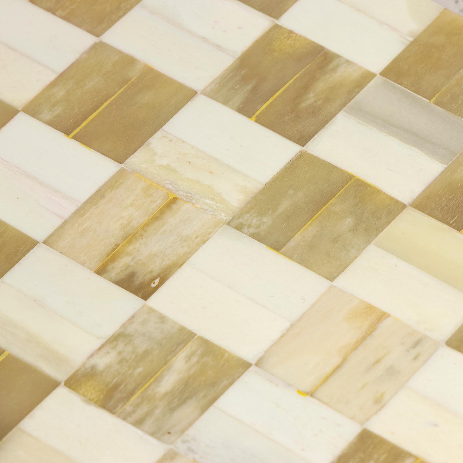 Bennett Checker Game Set (Natural)