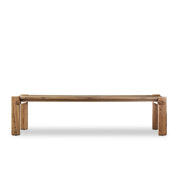 Marcia Dining Table 120" - Natural Reclaimed French Oak
