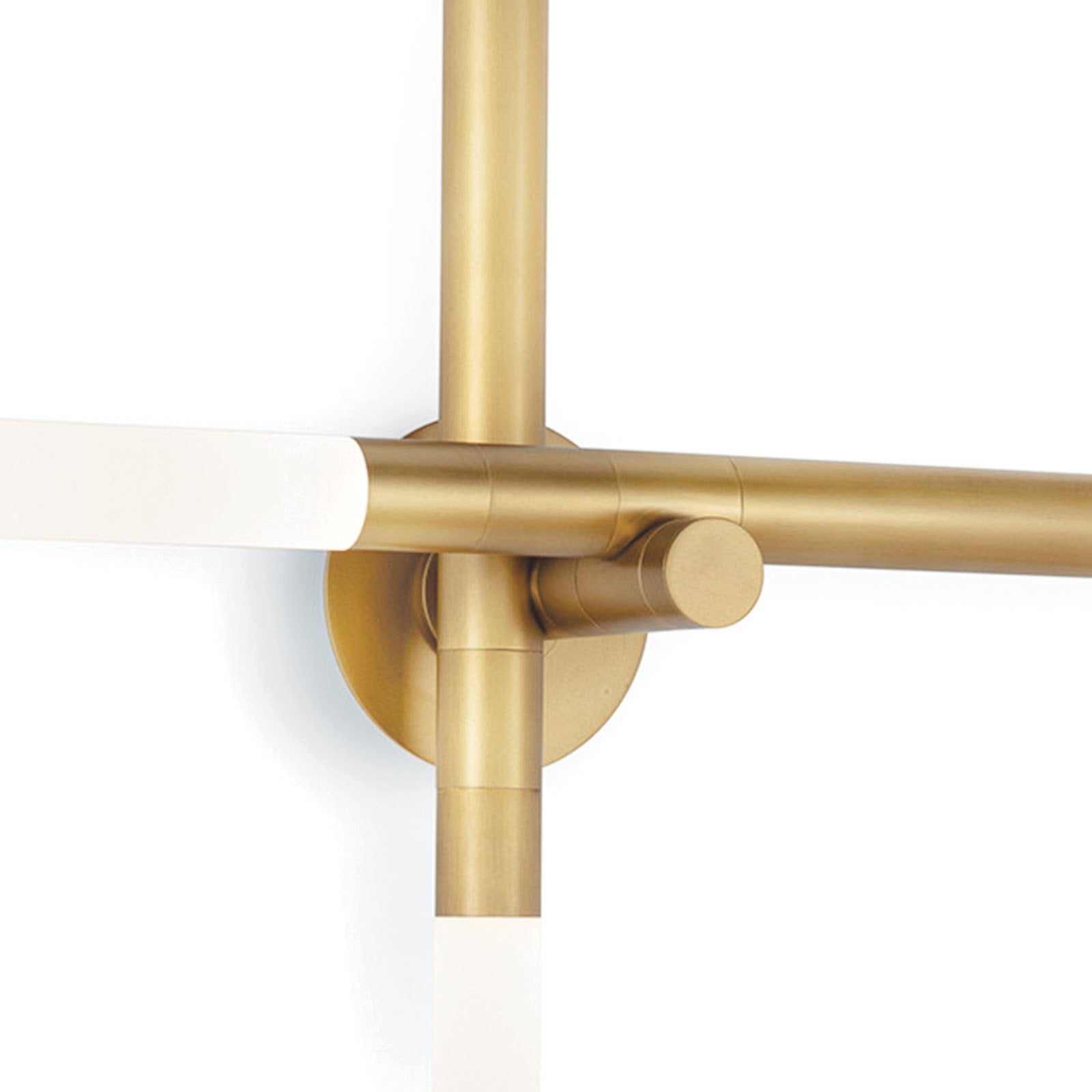 Cass Sconce (Natural Brass)