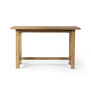 Myakka Bar + Counter Table - Worn Oak