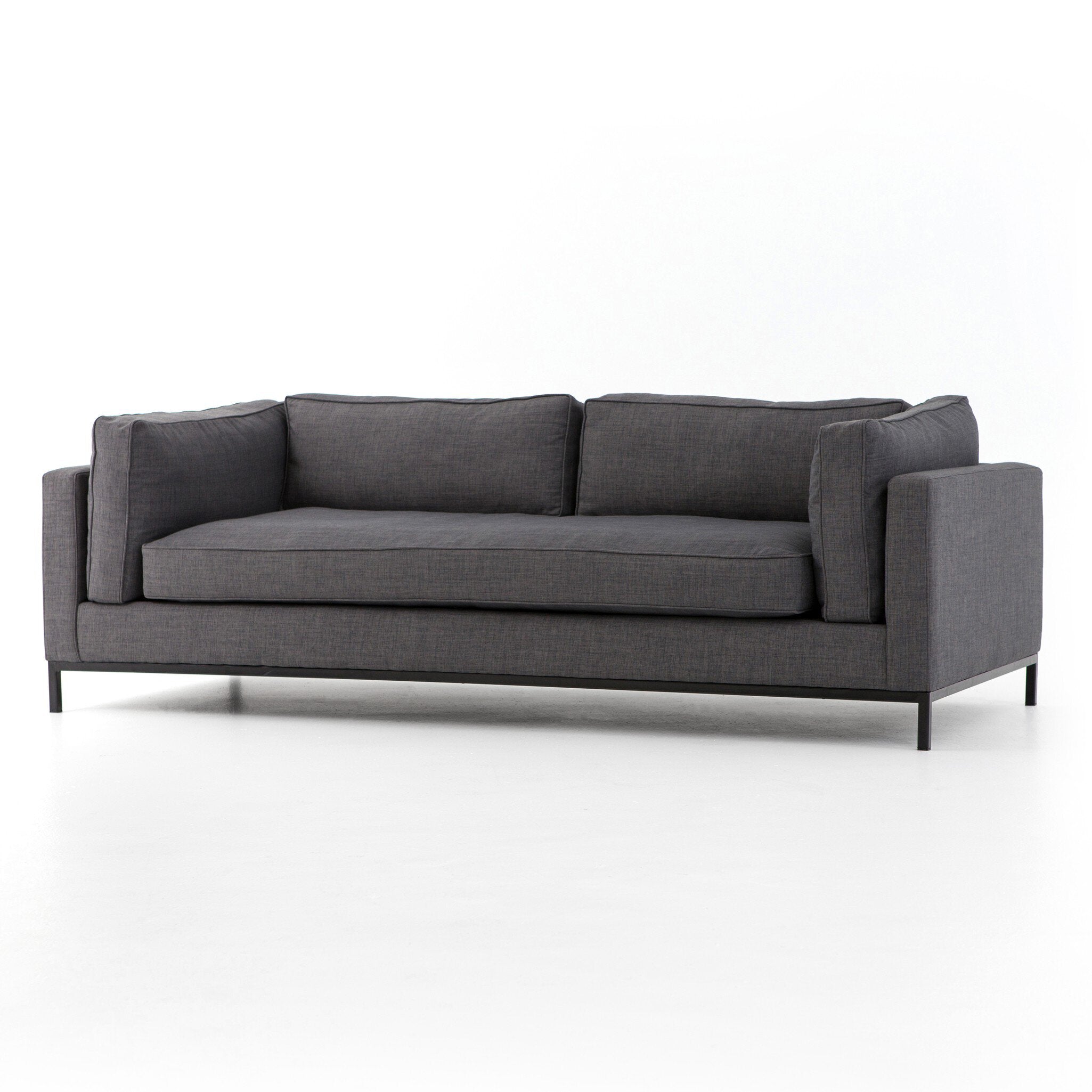 Grammercy Sofa - 92" - Bennett Charcoal