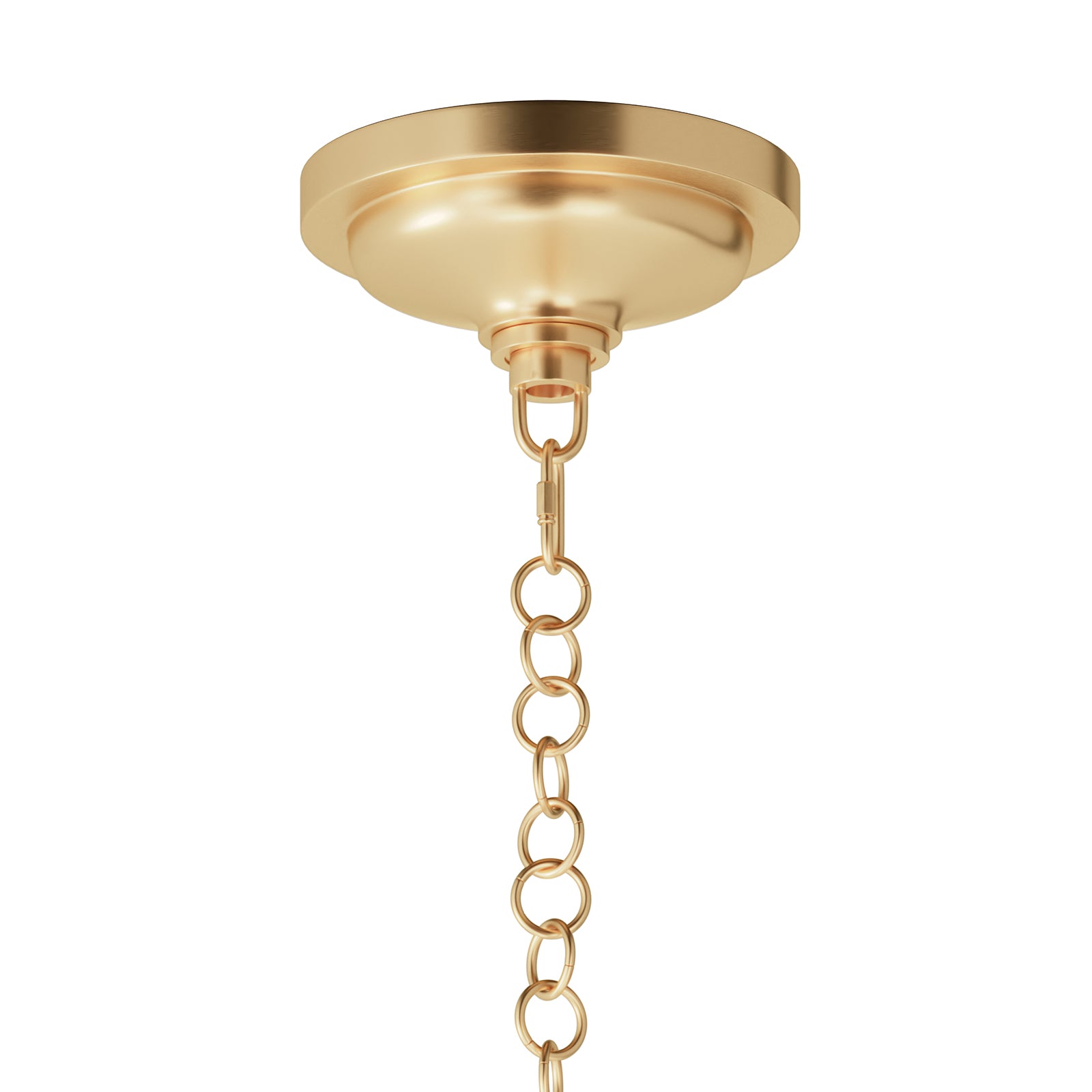 Roxie Pendant (Natural Brass)