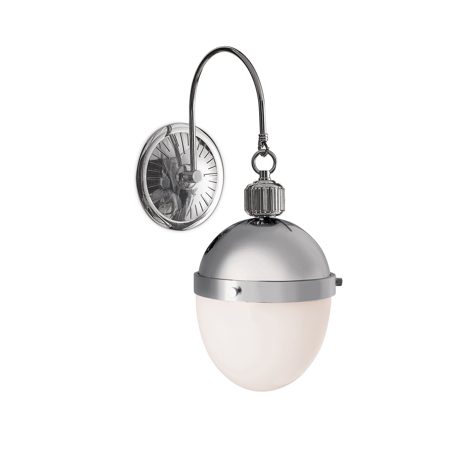 Otis Sconce (Polished Nickel)