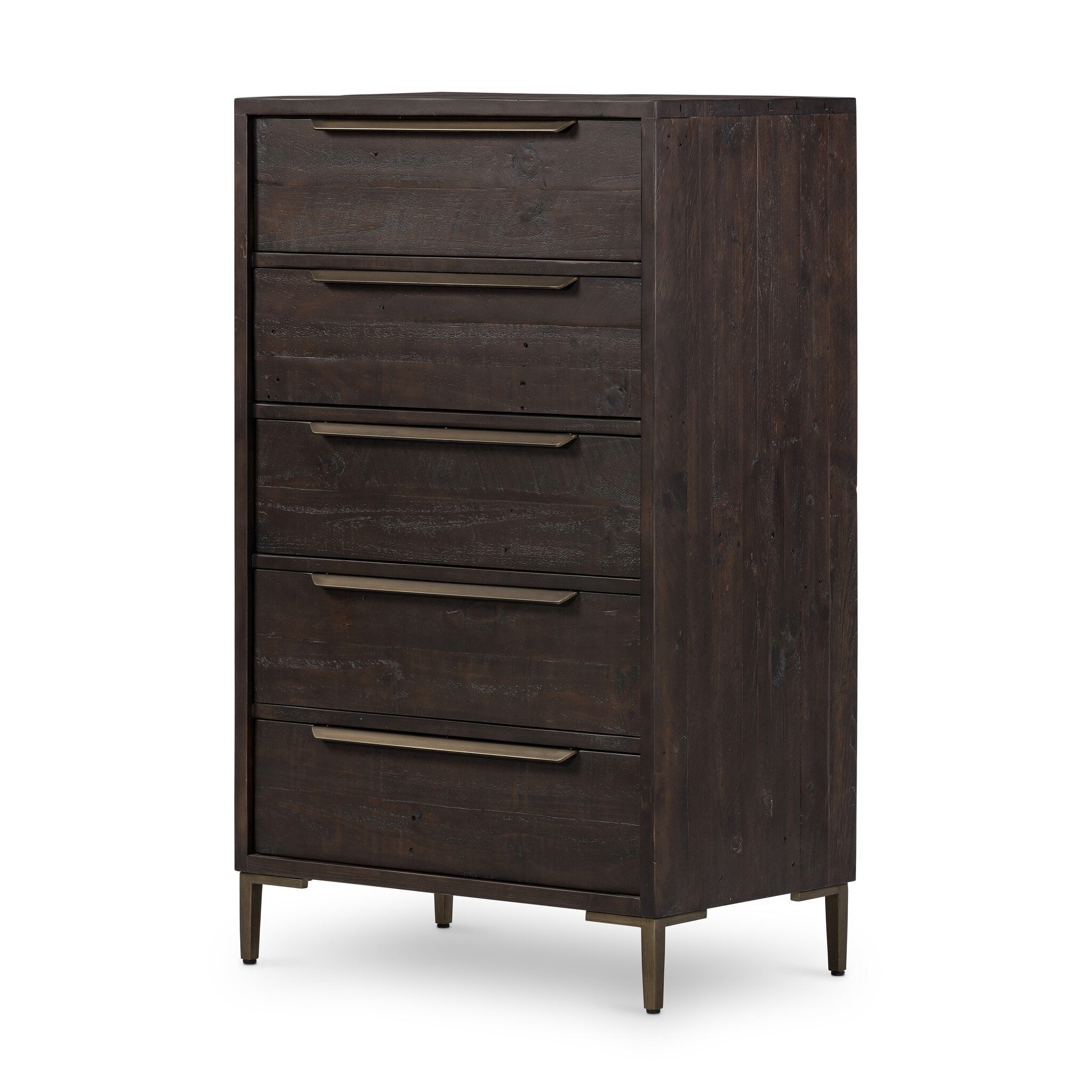 Wyeth 5 Drawer Dresser - Dark Carbon