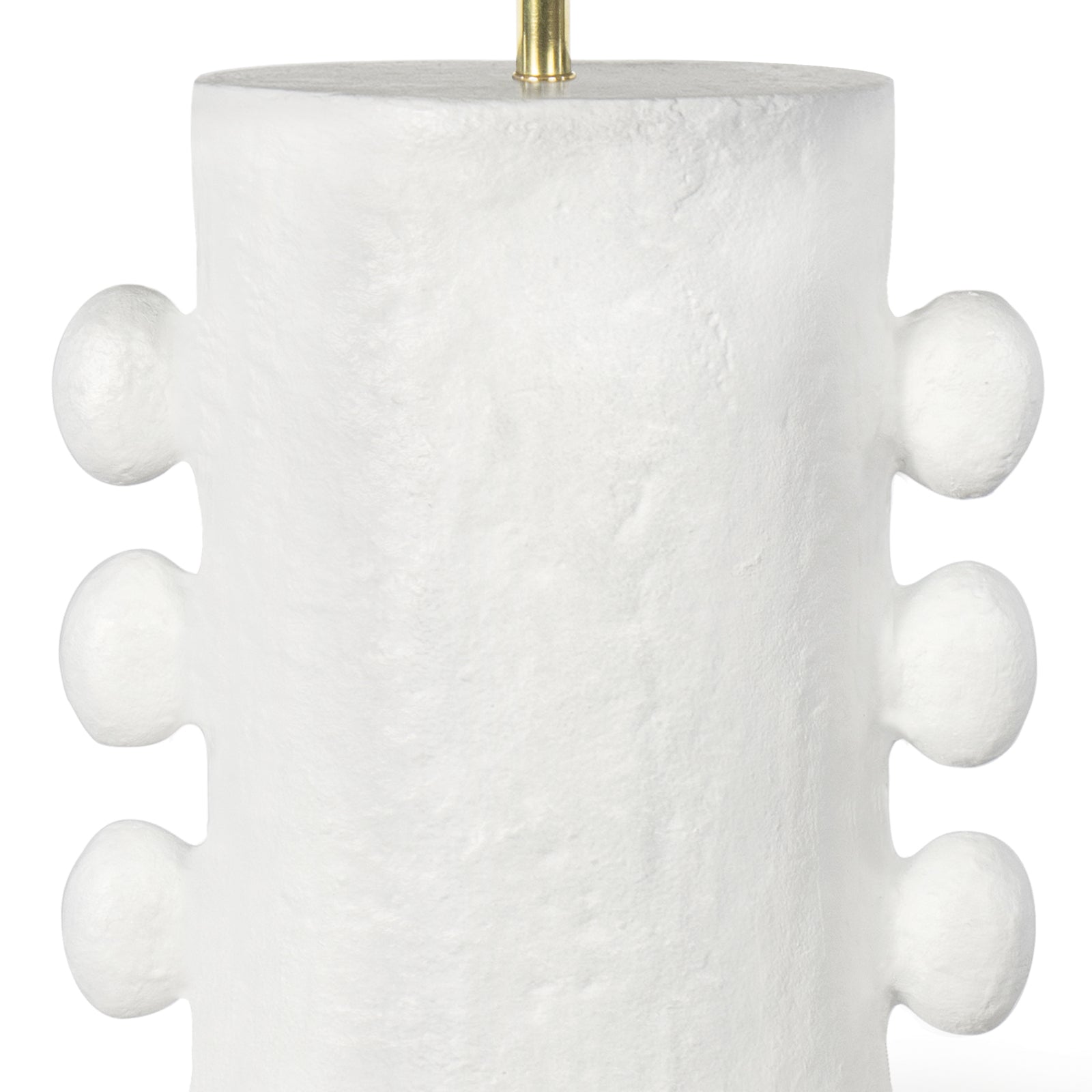 Maya Metal Table Lamp (White)
