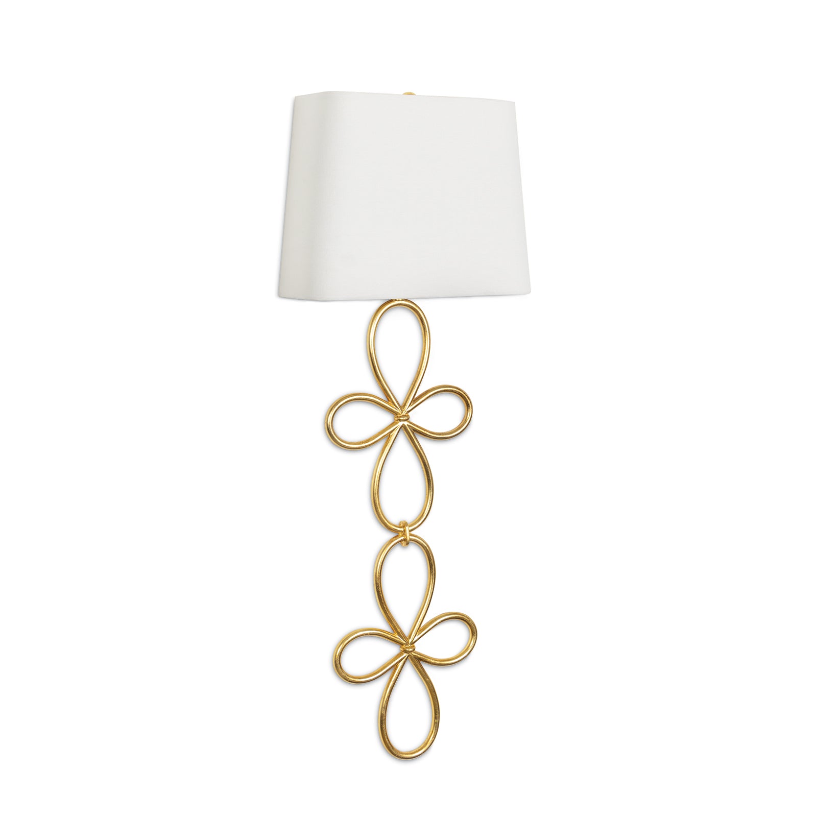 Minuet Sconce (Gold Leaf)