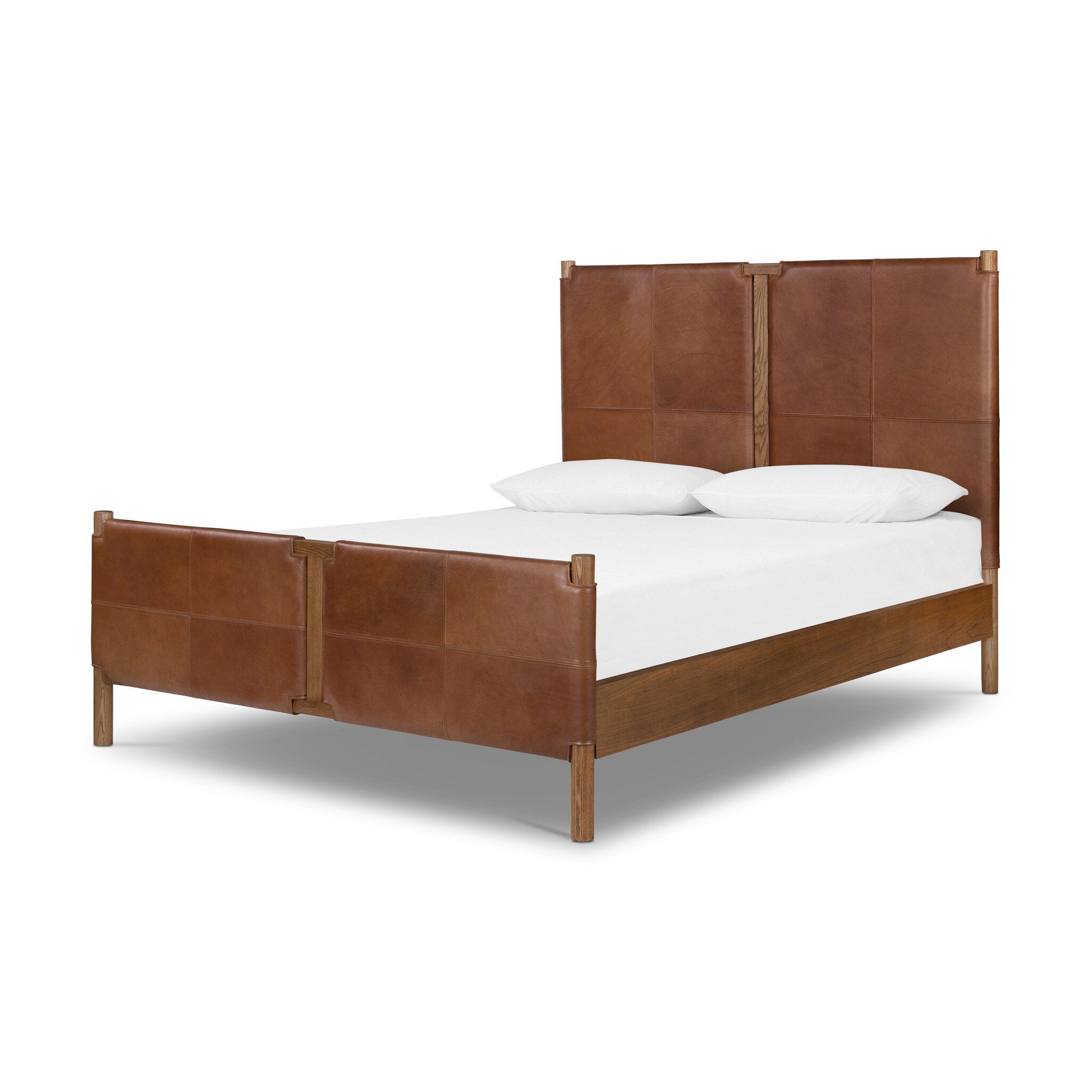 Salado Bed - Heirloom Sienna Old