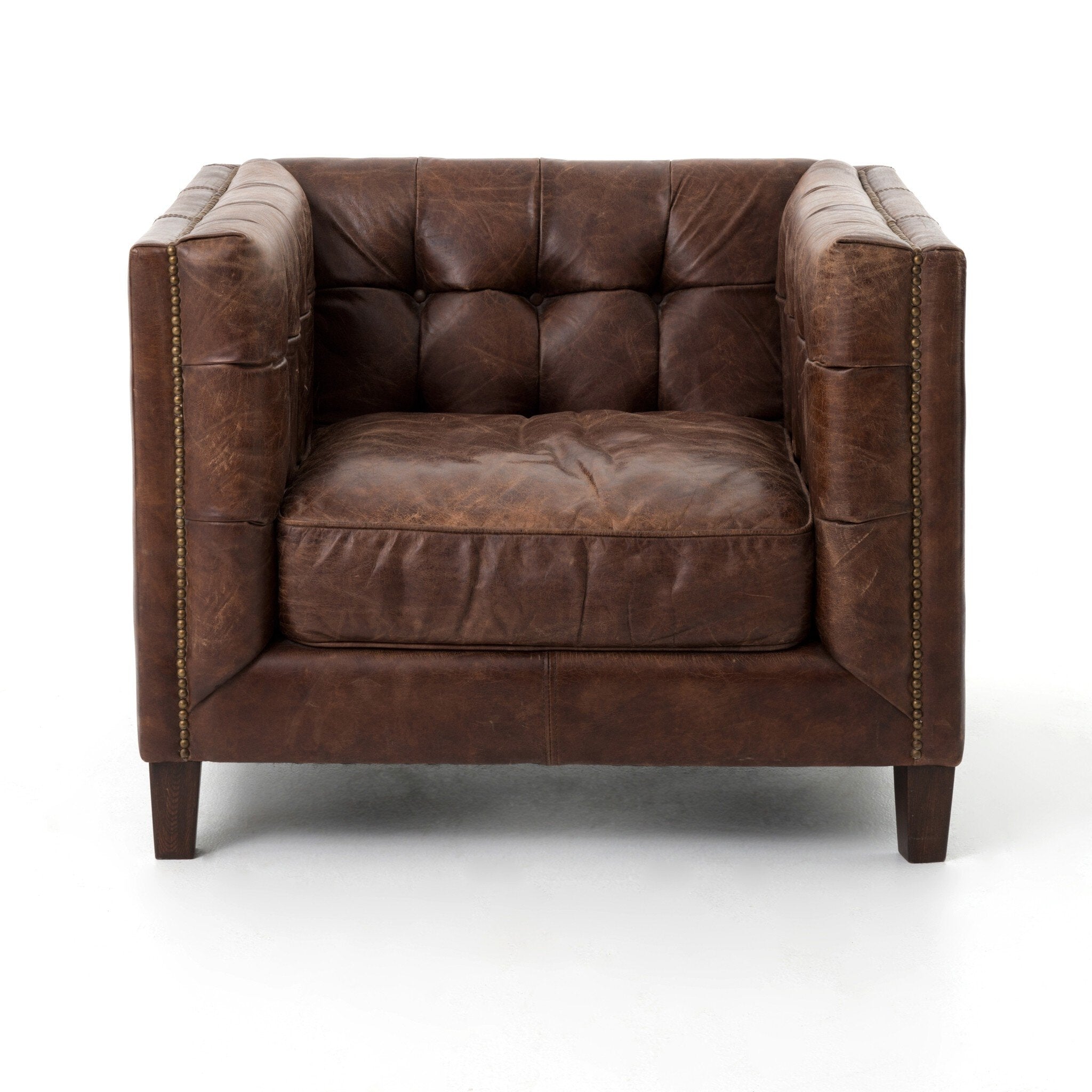 Abbott Club Chair - Cigar