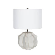 Destin Ceramic Mini Lamp (Ivory)