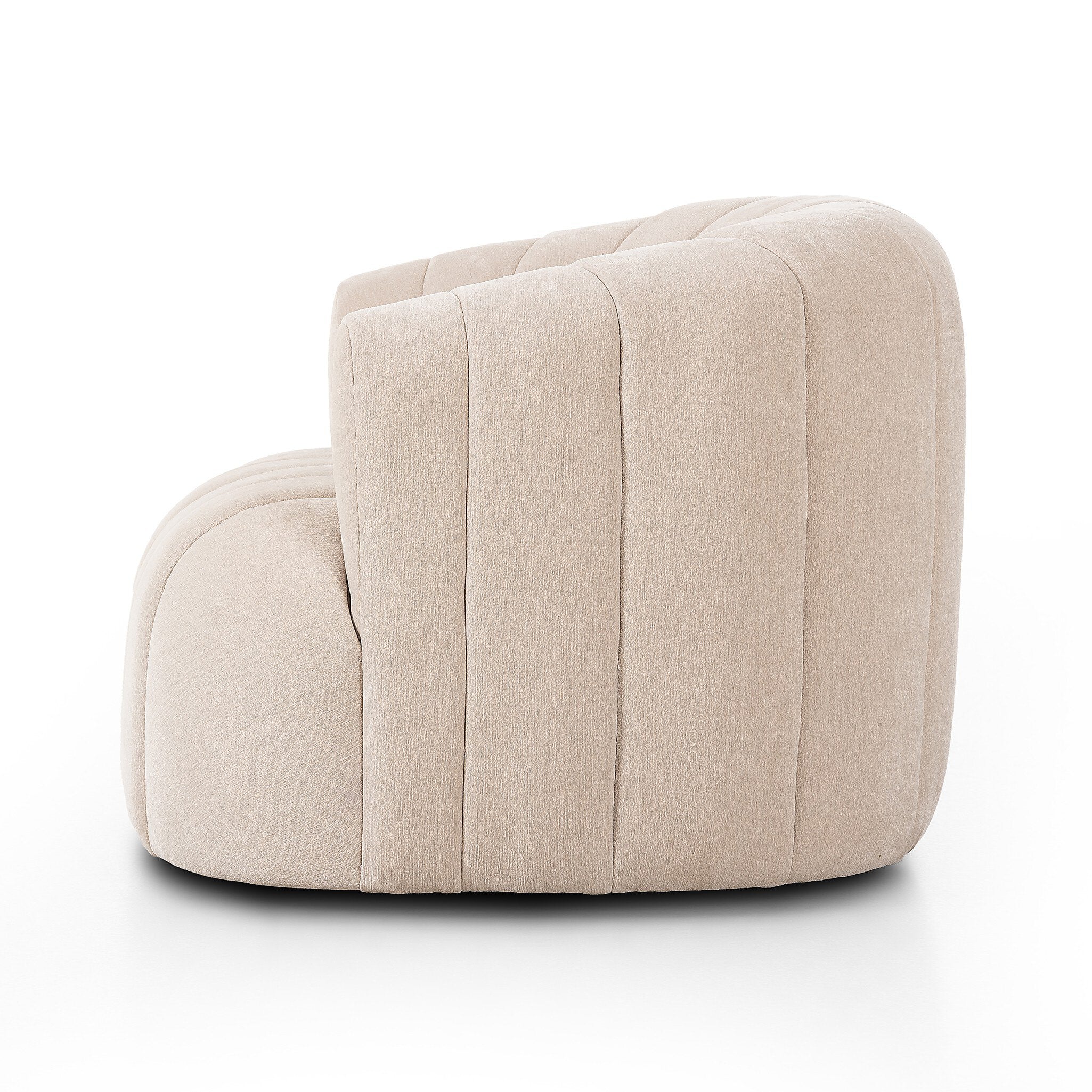 Elliana Swivel Chair - Blamont Cream