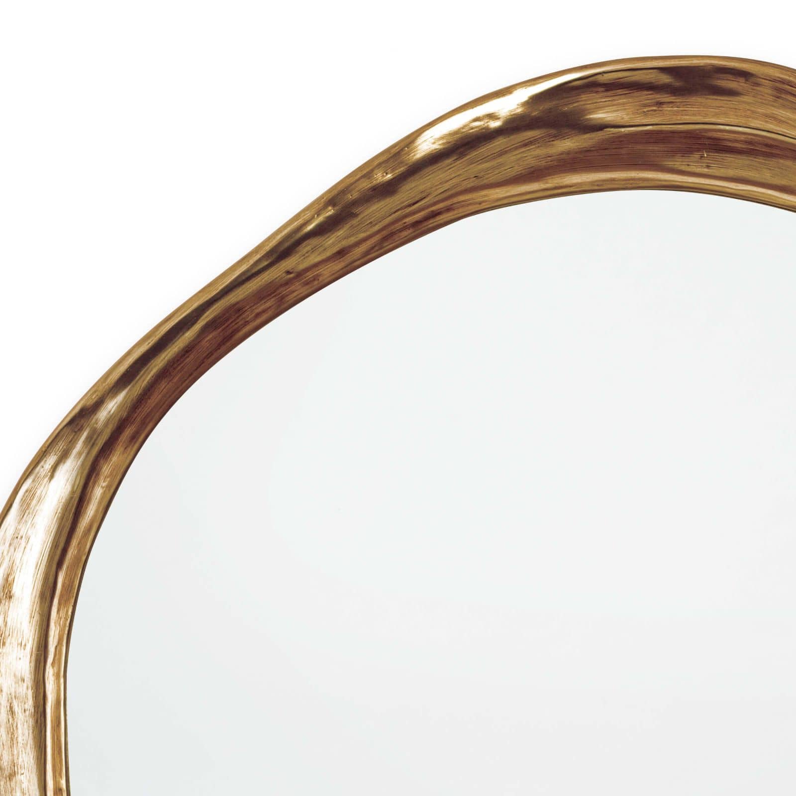 Ibiza Mirror (Antique Gold)