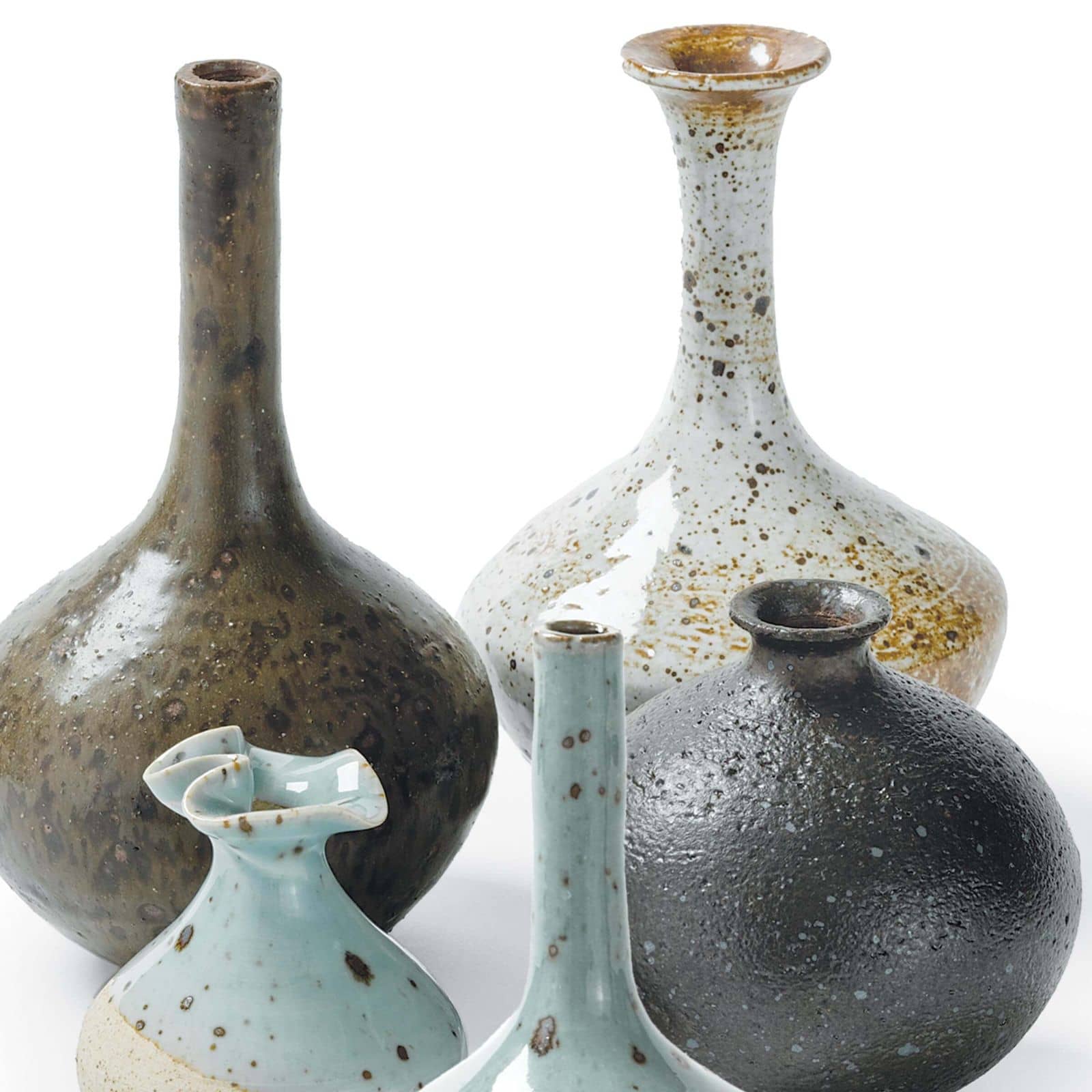 Porcelain Bud Vases (Set of 8)