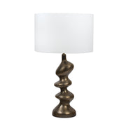 Blobby Table Lamp (Brass)