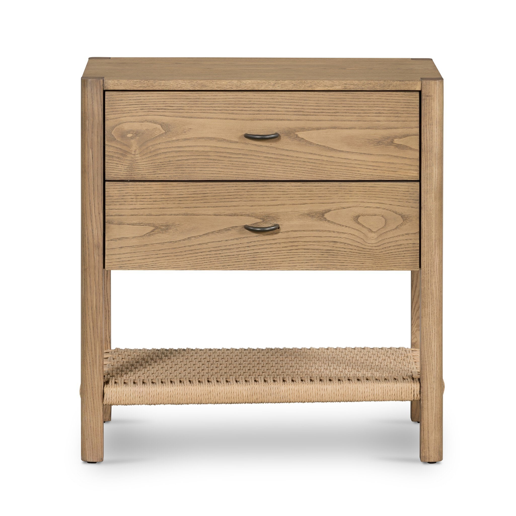 Zuma Nightstand - Dune Ash Veneer