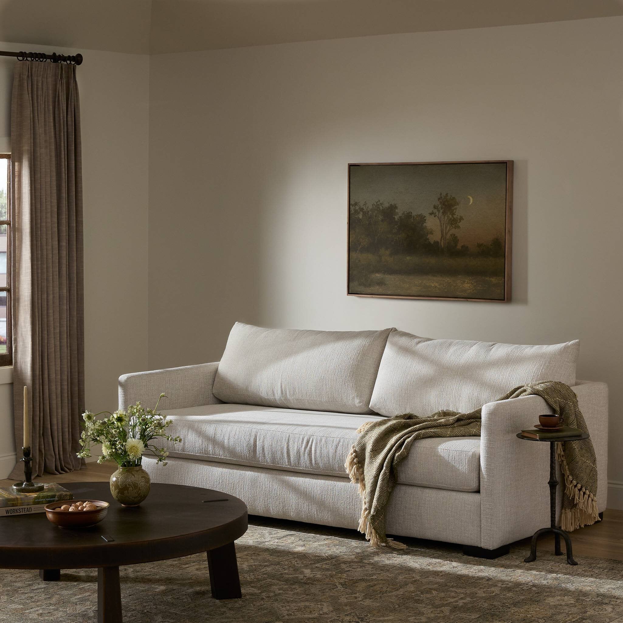 Wickham Sofa - 86.5" - Alameda Snow