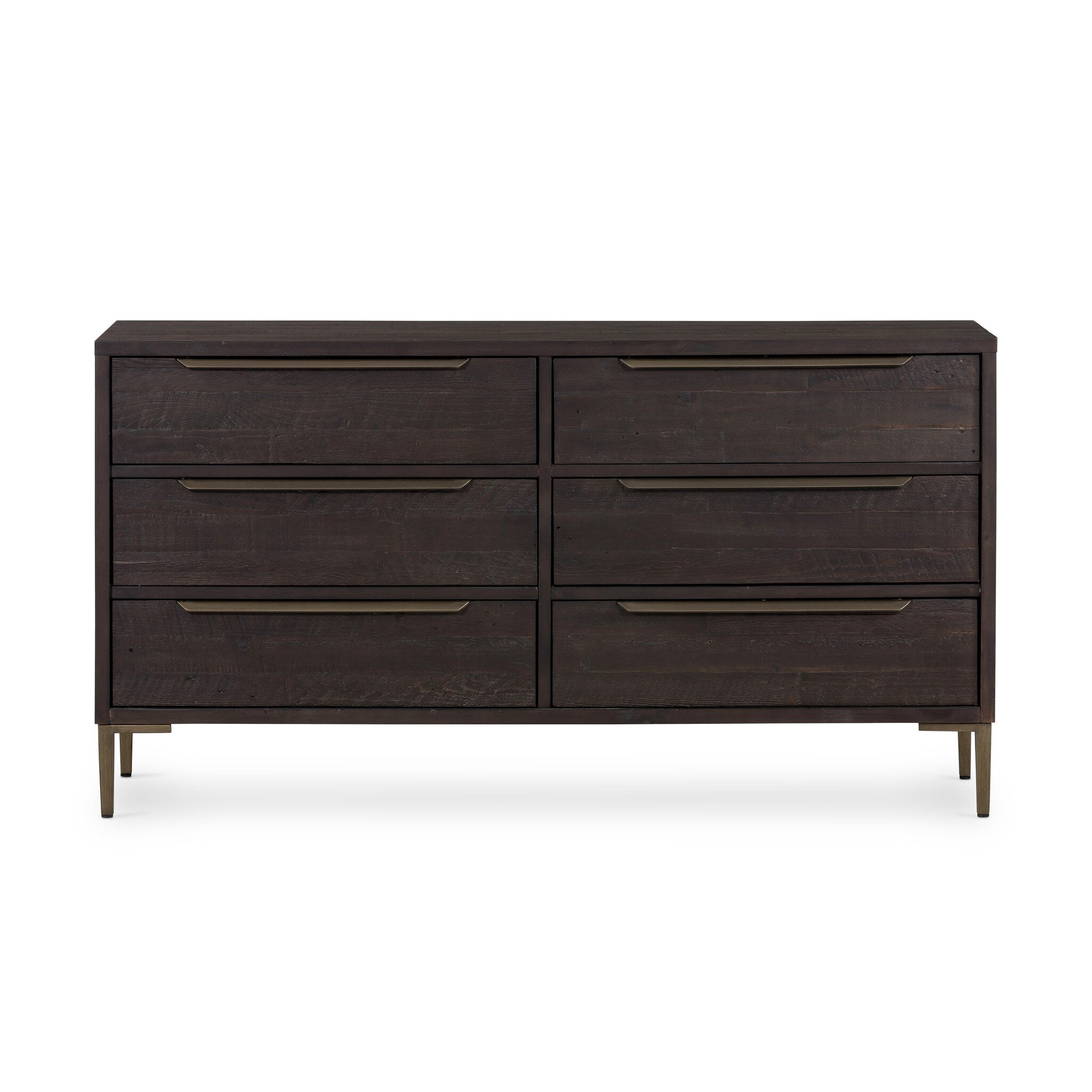 Wyeth 6 Drawer Dresser - Dark Carbon