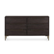 Wyeth 6 Drawer Dresser - Dark Carbon