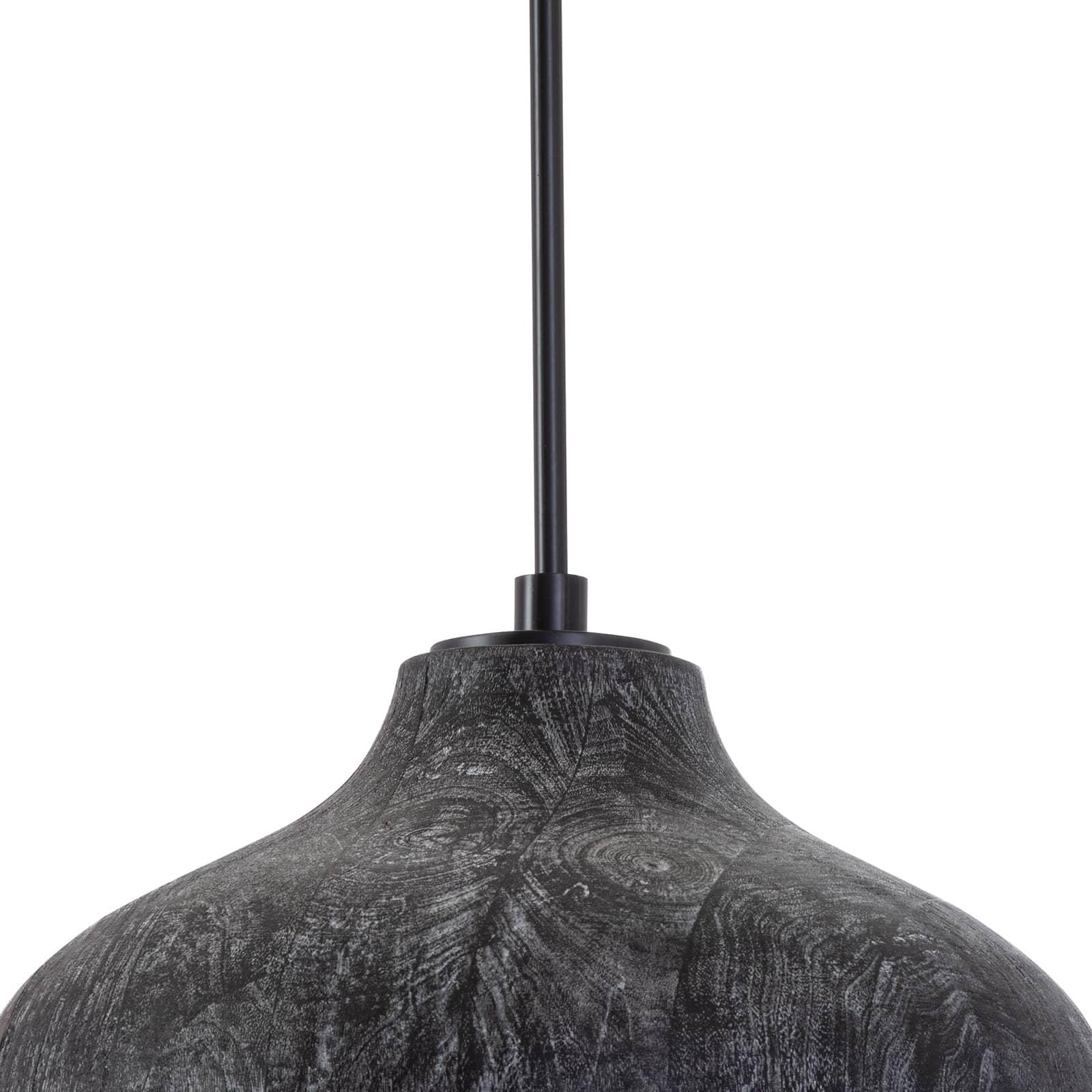 Surfside Wood Pendant (Ebony)