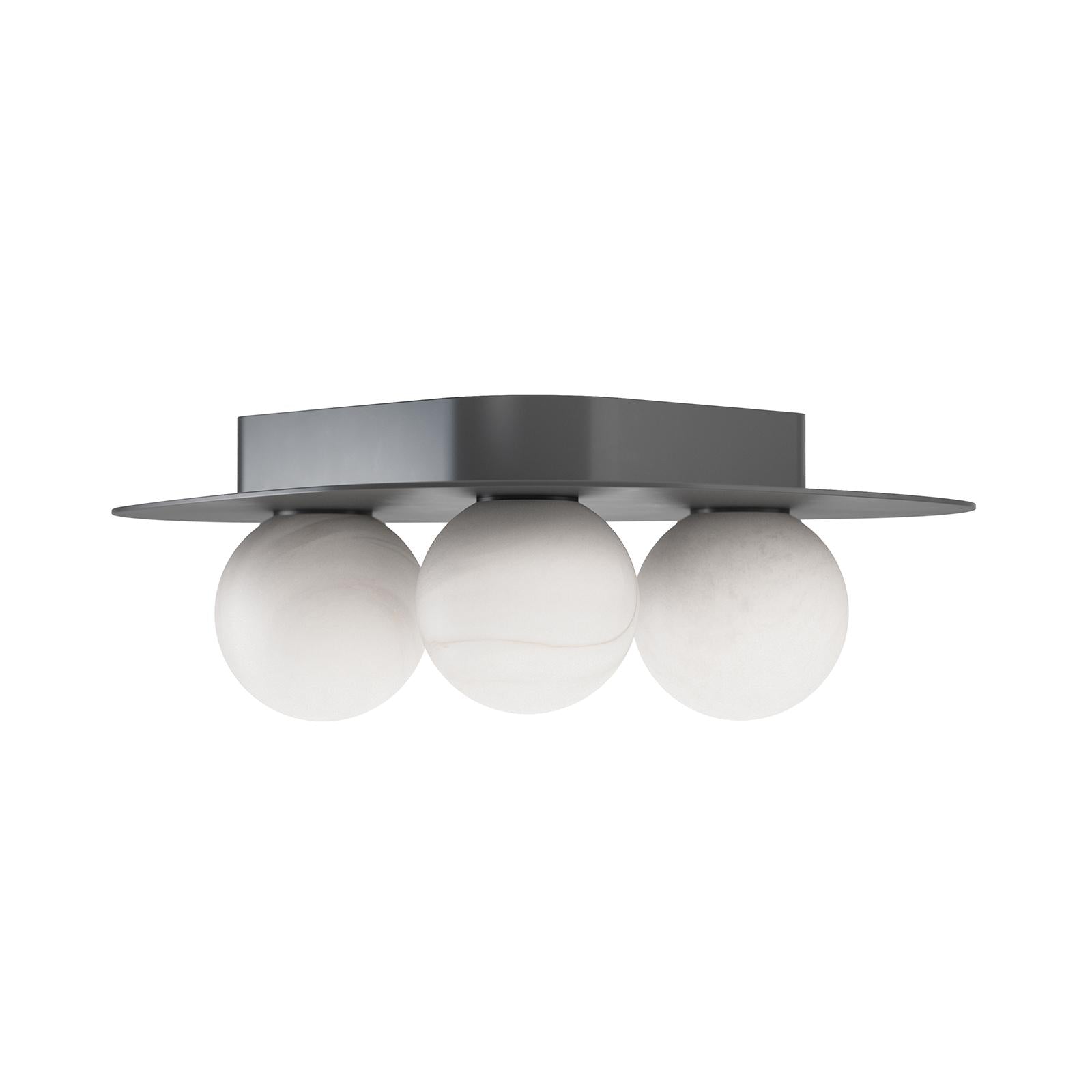 Rhoads Flush Mount (Oil Rubbed Bronze)
