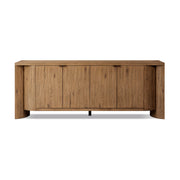 Cristopher Sideboard - Rubbed Light Oak Veneer