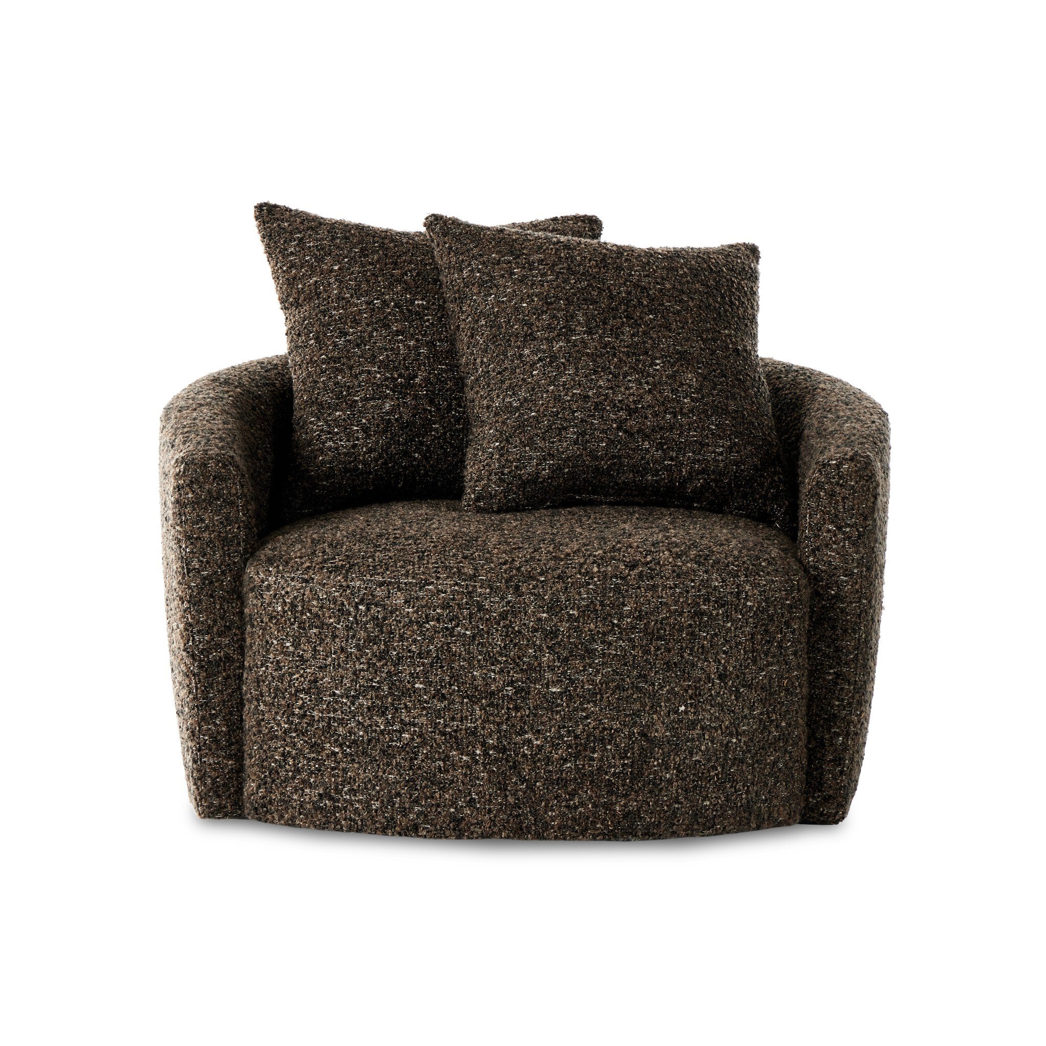 Chloe Swivel Chair - Ivan Granite