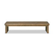 Warby Coffee Table - Worn Oak Veneer