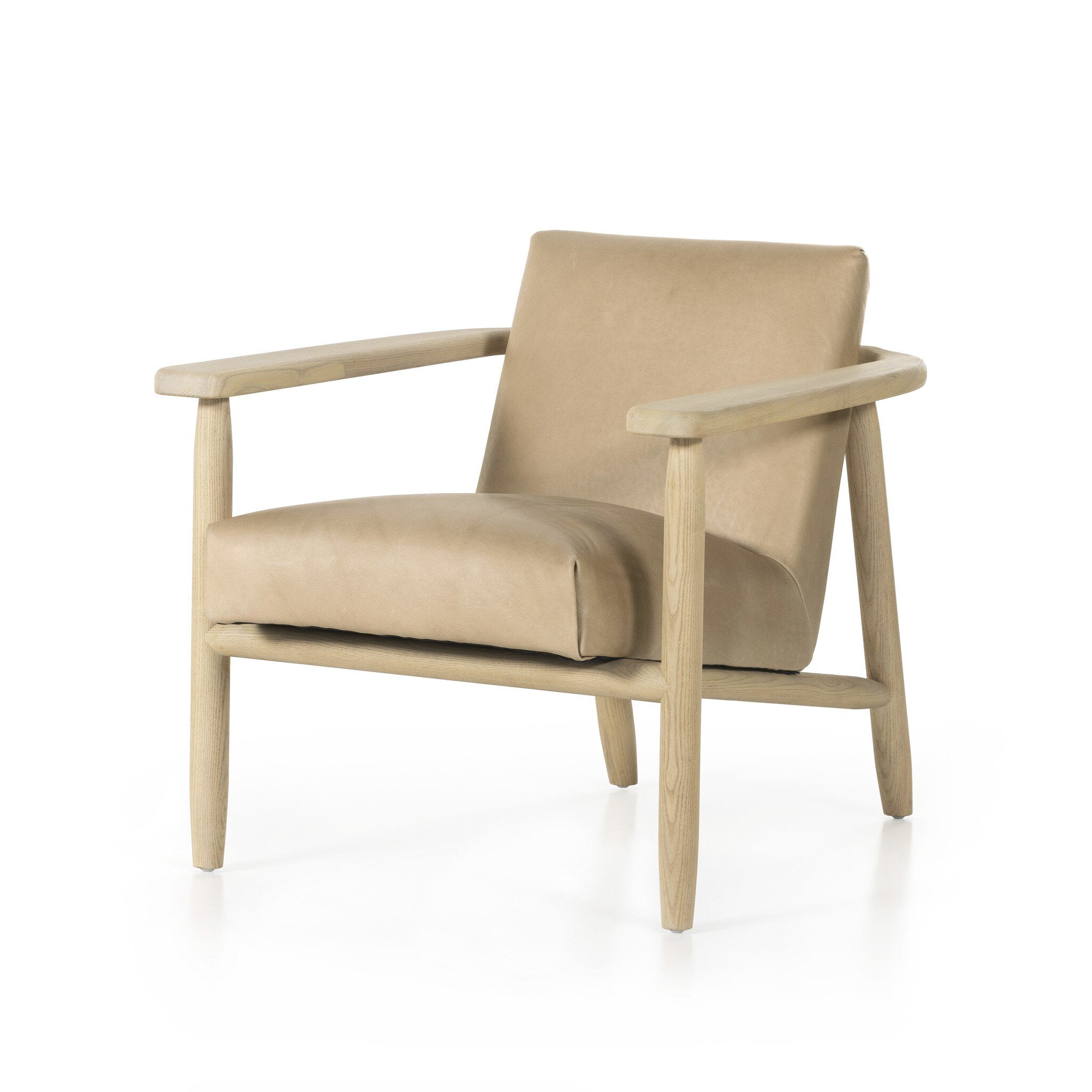 Arnett Chair - Harness Burlap