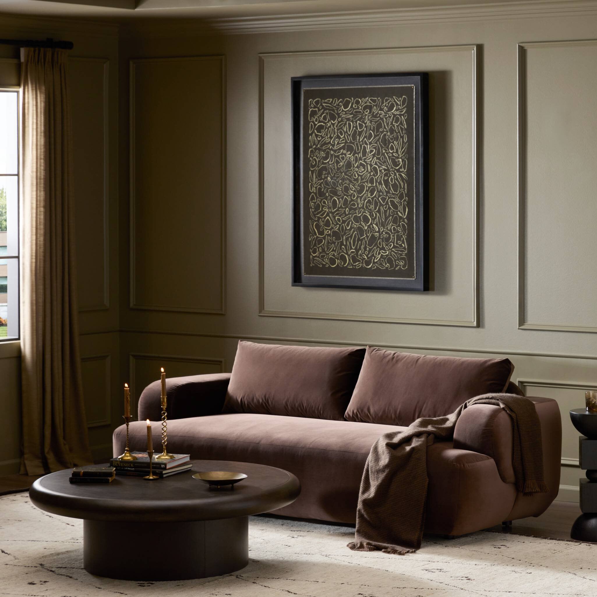 Benito Sofa - Surrey Cocoa