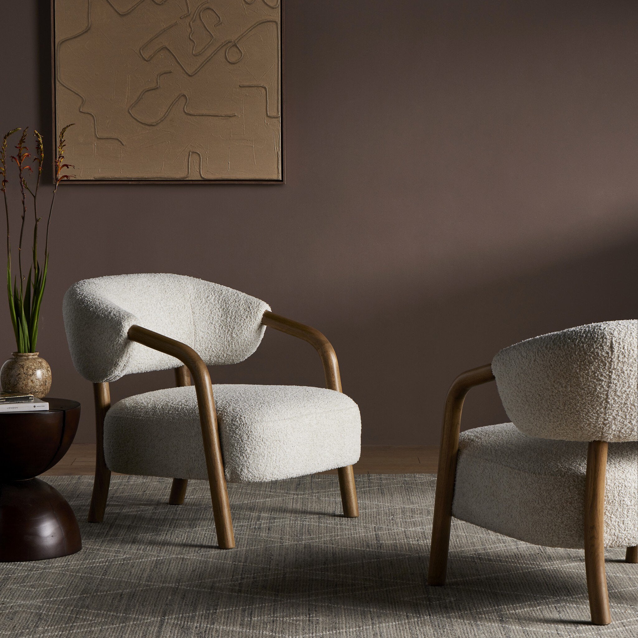 Brodie Chair - Sheldon Ivory