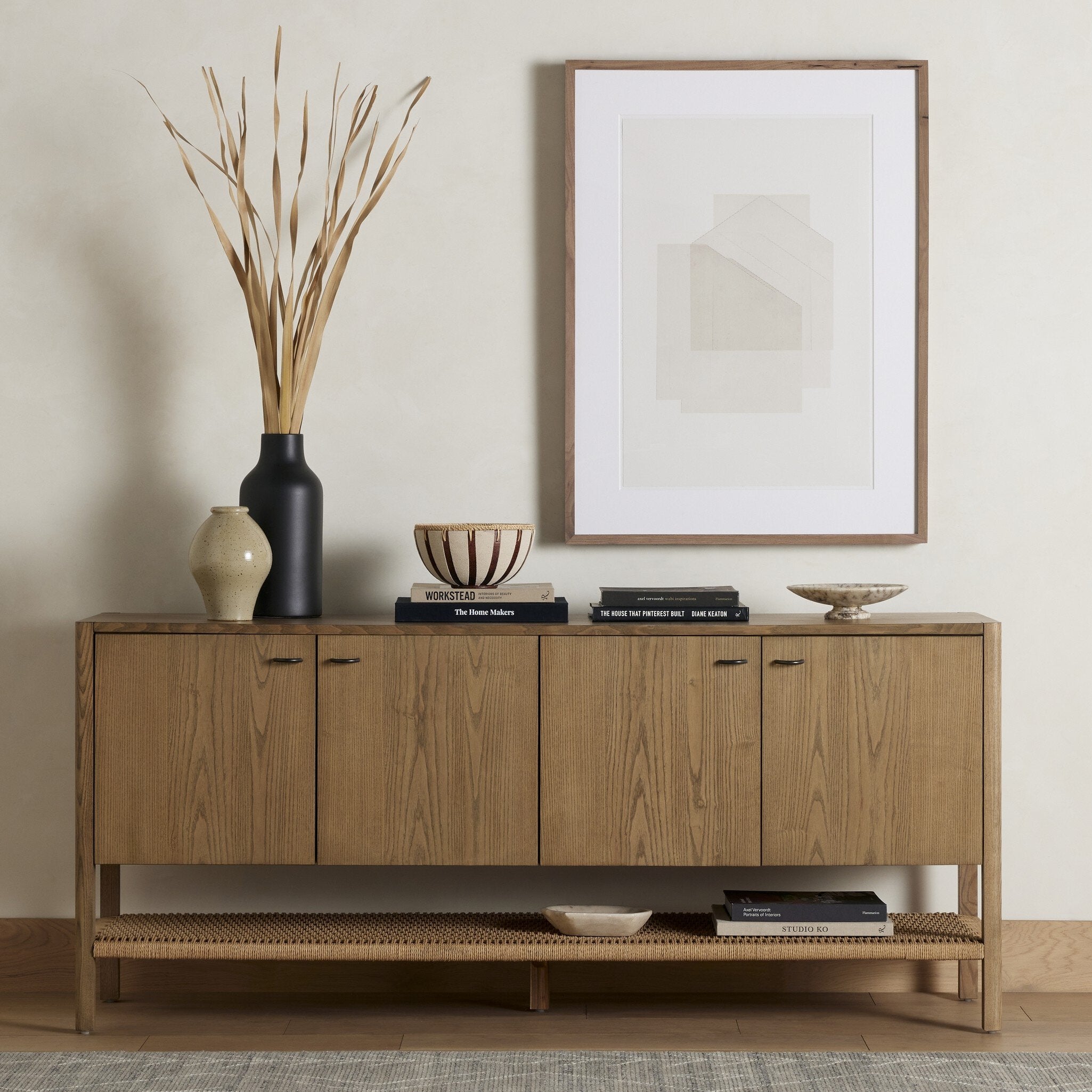 Zuma Sideboard - Dune Ash Veneer