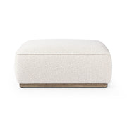 Sinclair Square Ottoman-36" - Knoll Natural