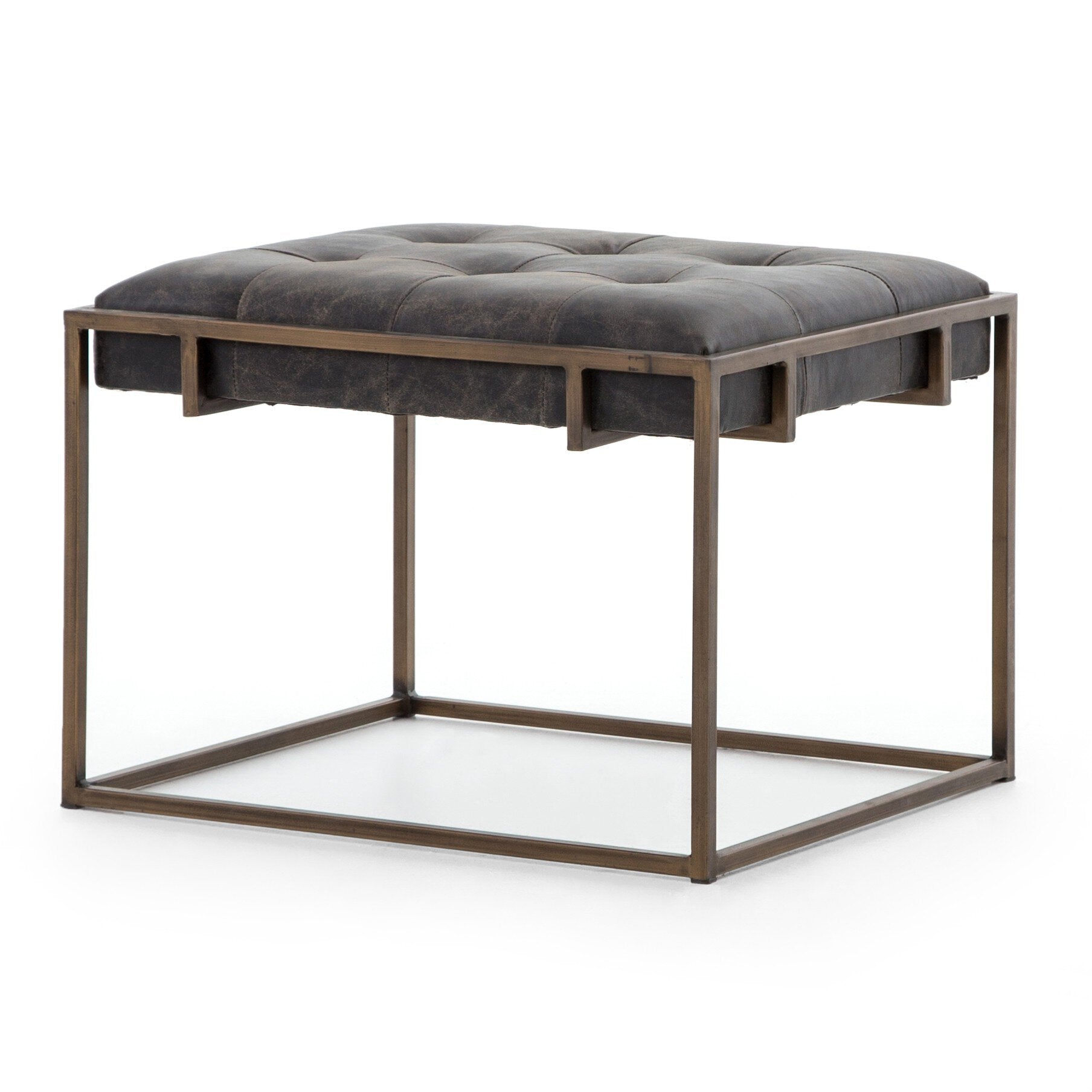 Oxford Accent Stool - Rialto Ebony