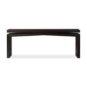 Matthes Console Table - 79" - Smoked Black Veneer
