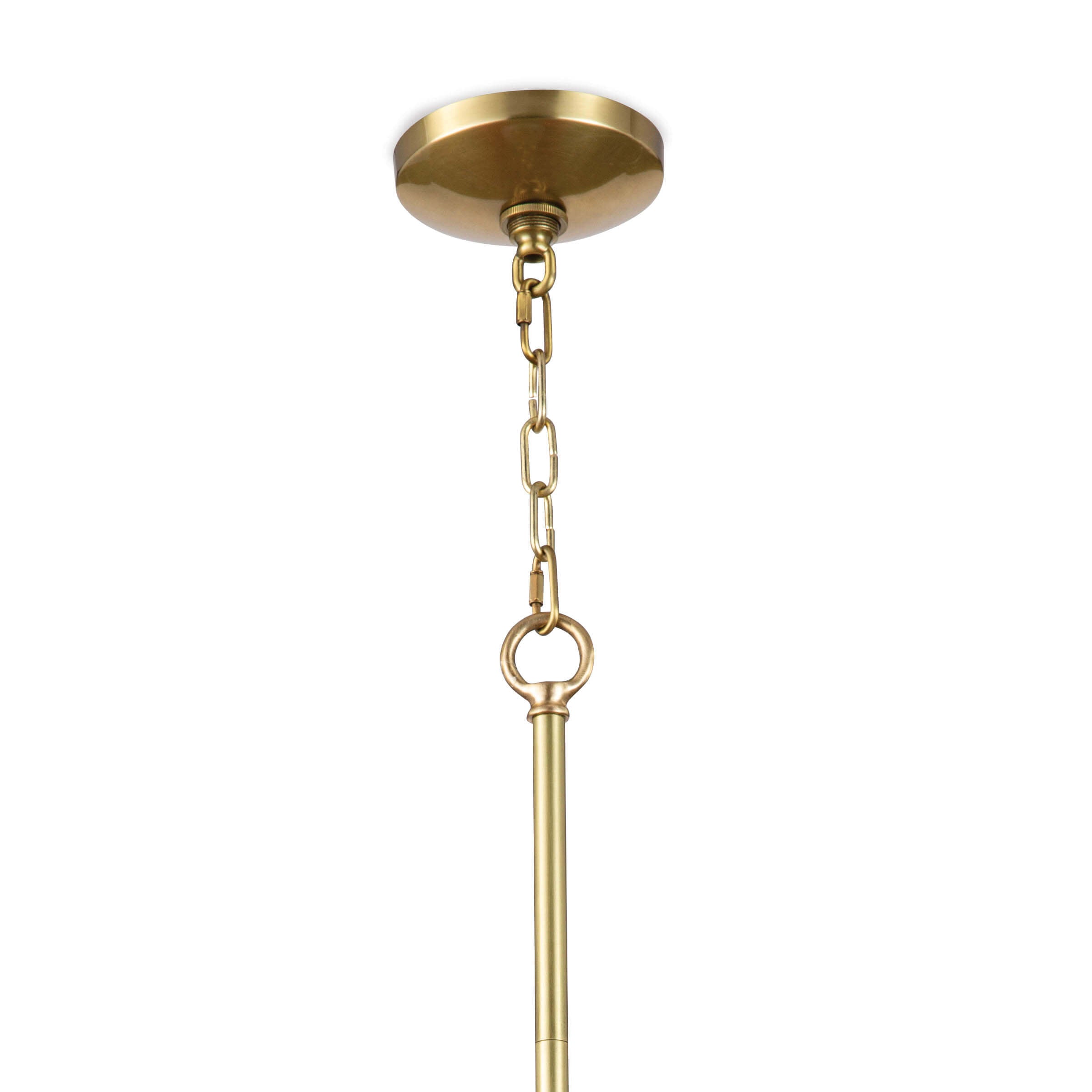 Eloise Ceramic Pendant Small (White)