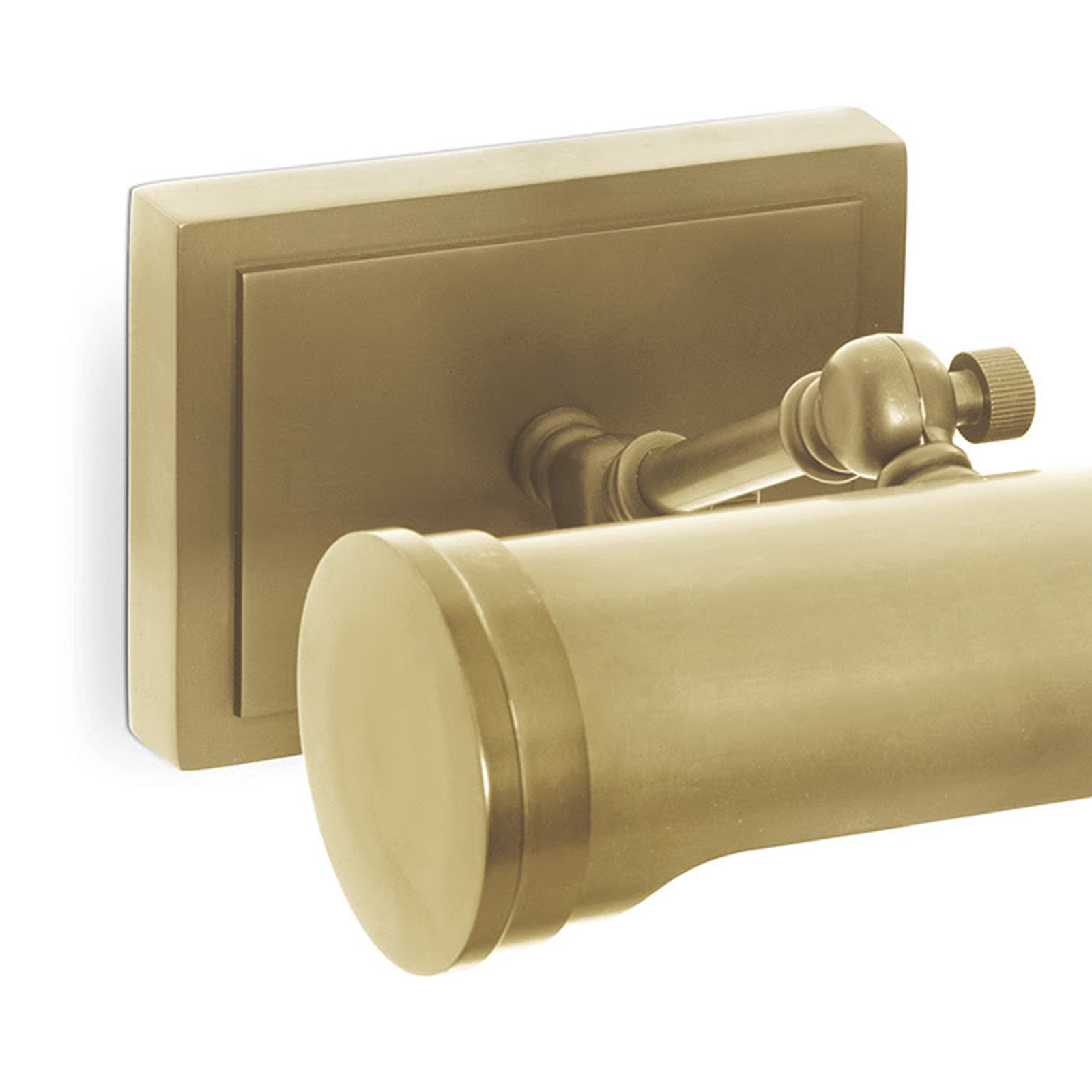 Tate Picture Light Small (Natural Brass)