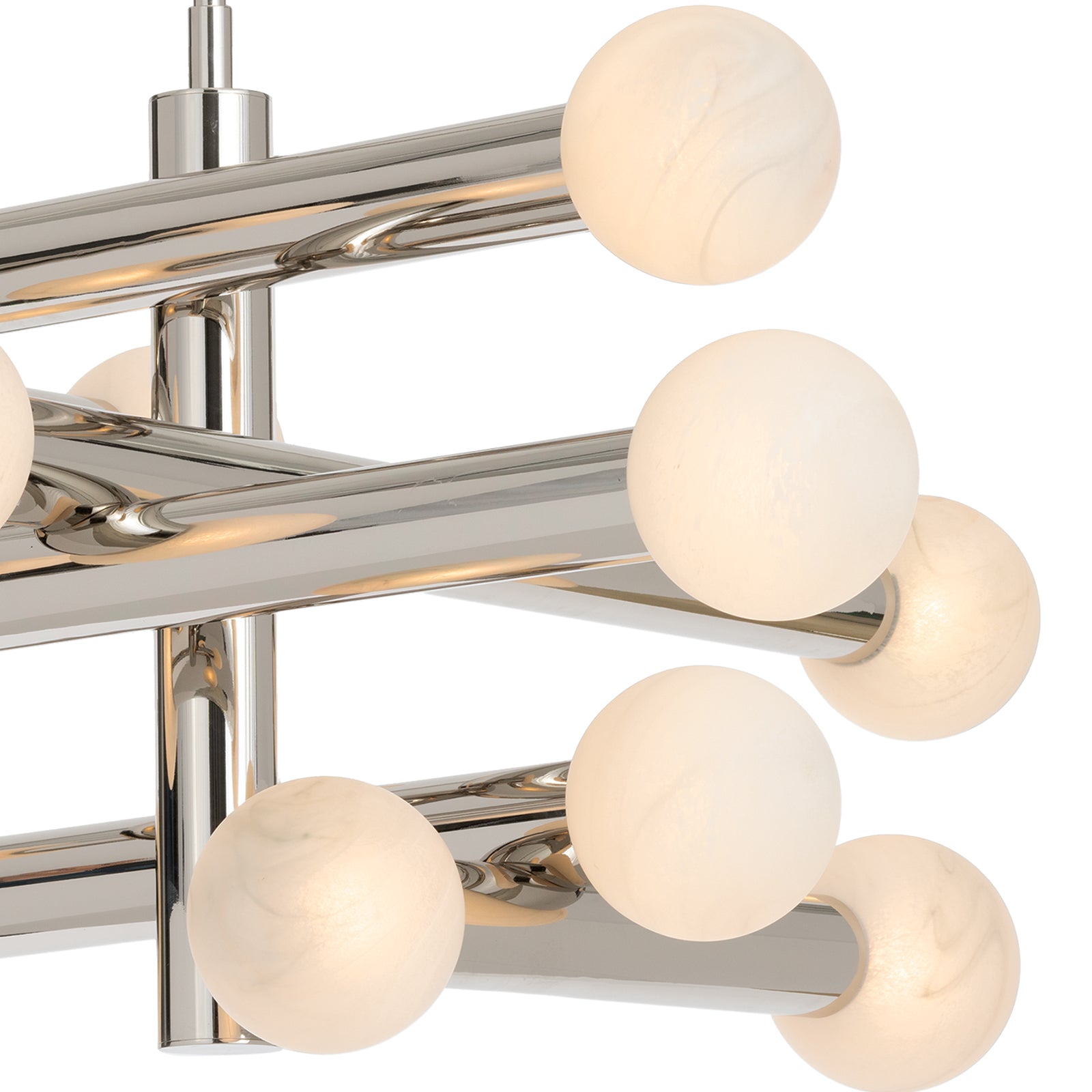 Dion Chandelier (Polished Nickel)