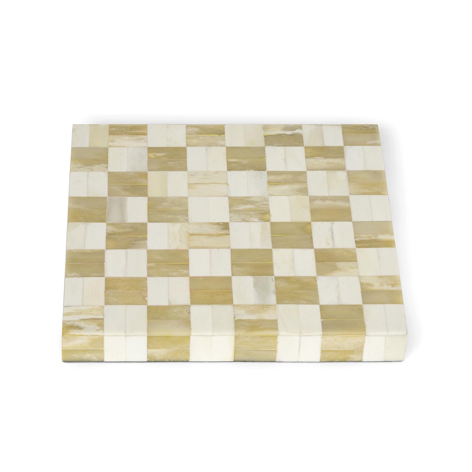 Bennett Checker Game Set (Natural)
