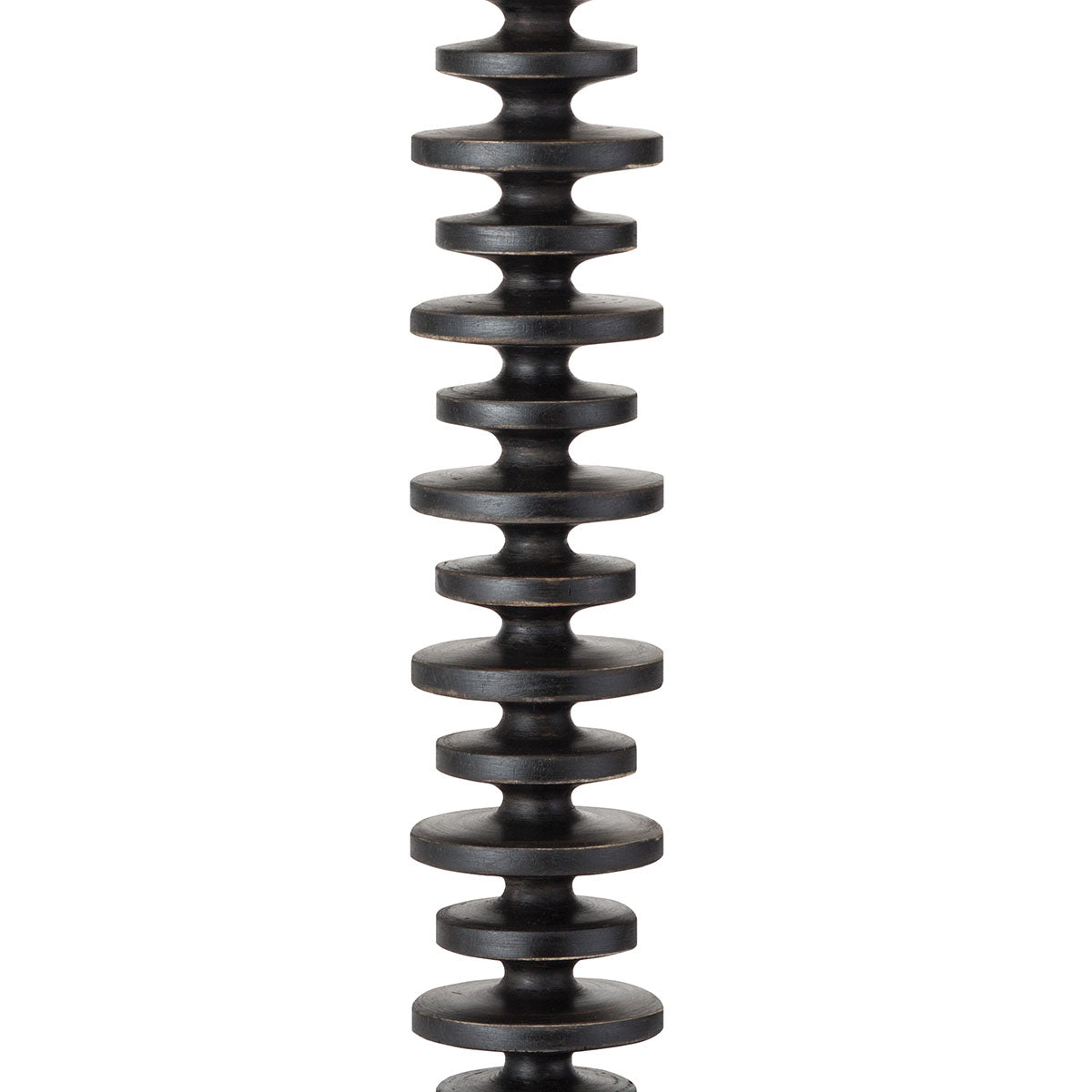 Fishbone Buffet Table Lamp (Ebony)