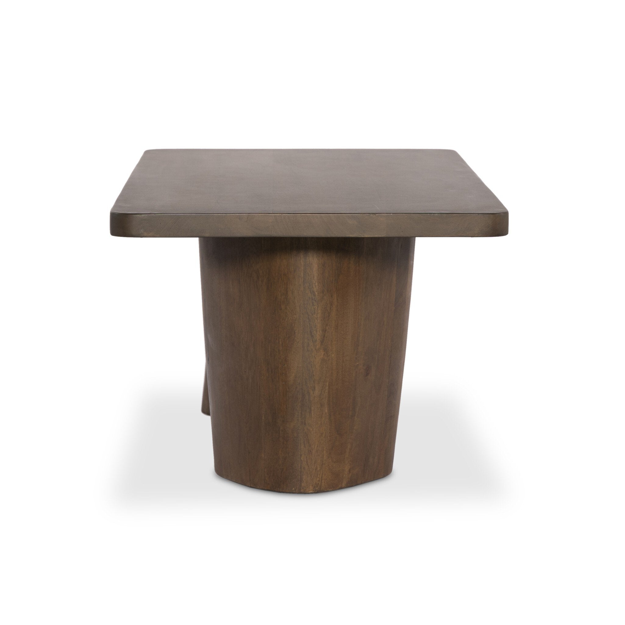 Myla Coffee Table - Aged Brown